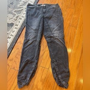 Free people Lightweight Linen Blend Pants Womens Size 2